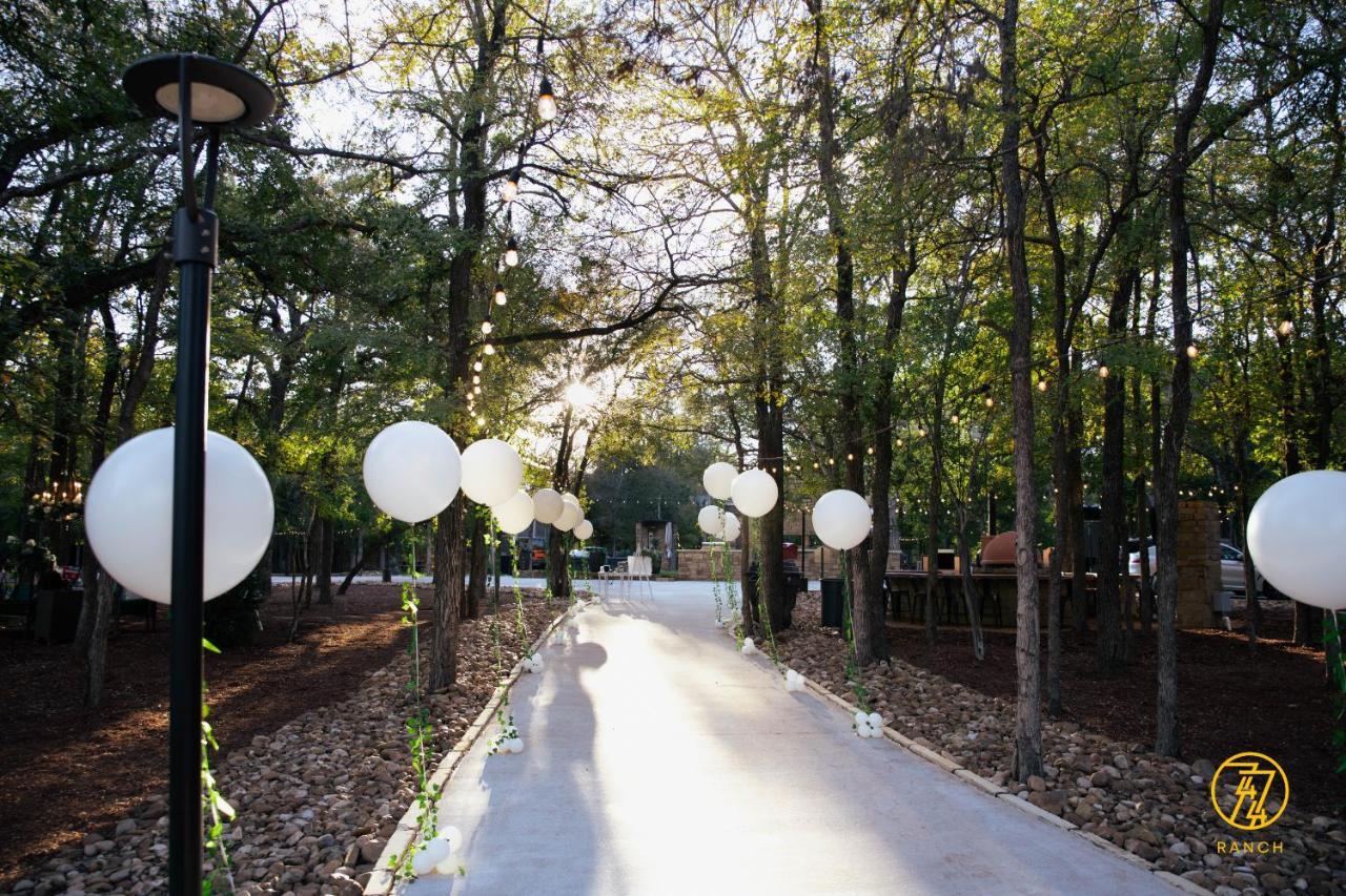 7744 Ranch Glamping Resort Austin Luaran gambar