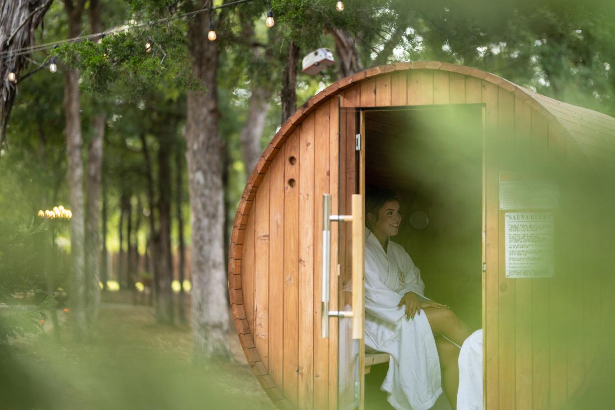 7744 Ranch Glamping Resort Austin Luaran gambar